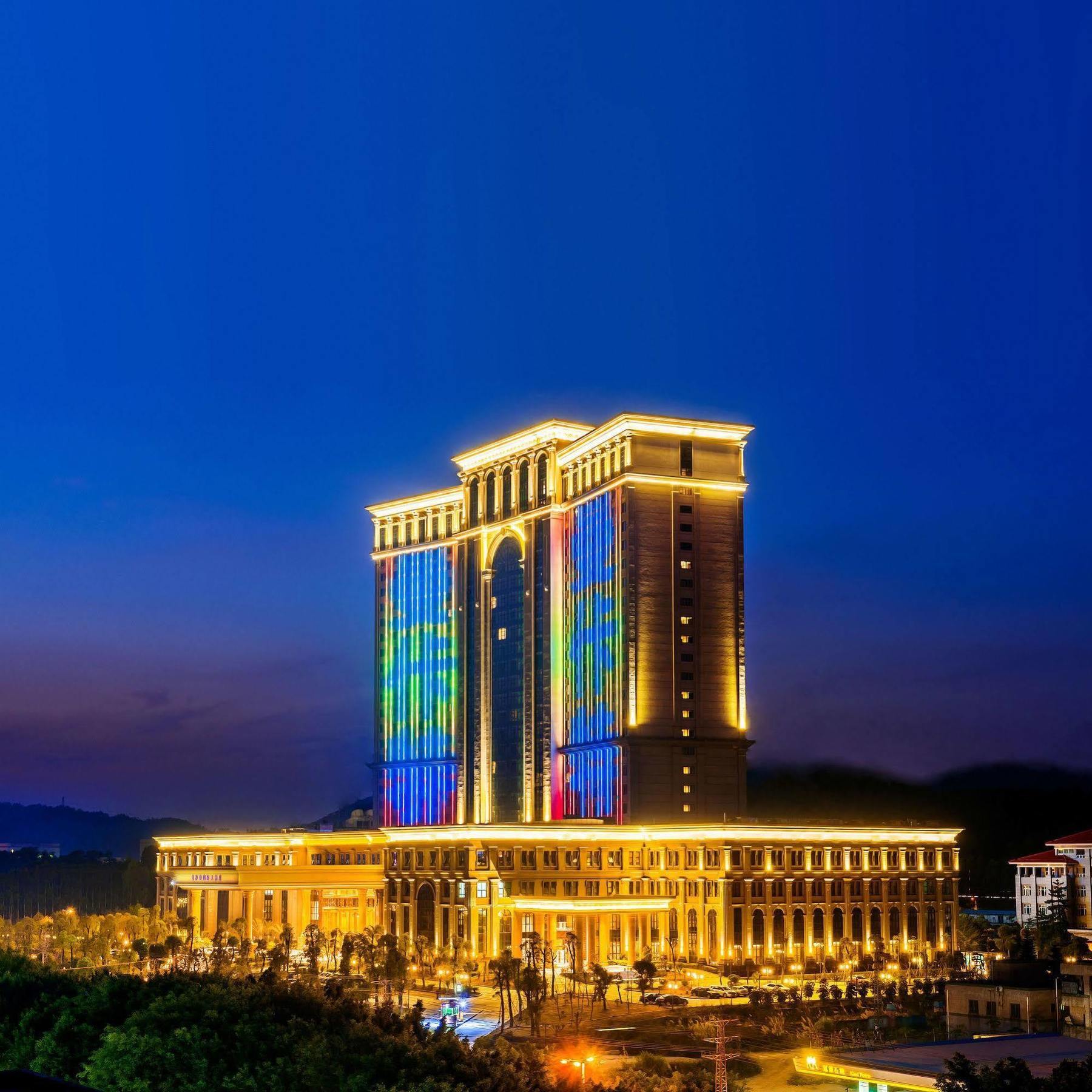 Malachite Hotel Dongguan Dongguan  Exterior photo
